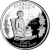 Alabama quarter