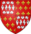 Blason Charles de Dinan Seigneur de Chateaubriant.svg