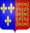 Blason Rois de France (1553-1610).svg