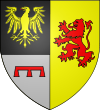 Blason de la ville d ' Allassac (19) Corrèze-France.svg