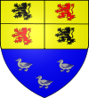 Blason de la ville de Bruay (59) Nord-france.svg