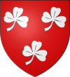 Blason de la ville de Buzançais (36).svg