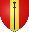 Blason de la ville de Feldbach (68).svg