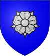 Blason de la ville de Rosendaël (59) Nord-France.svg