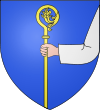 Blason de la ville de Saint-Seine-l'Abbaye (21).svg