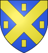 Blason fam fr de Langle.svg