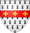 Blason ville fr Acigné (Ille-et-Vilaine).svg