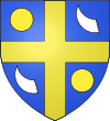 Blason ville fr Albignac (Corrèze).svg