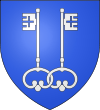 Blason ville fr Argentat (Corrèze).svg