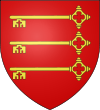 Blason ville fr Avignon (Vaucluse).svg