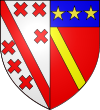 Blason ville fr Bassignac-le-haut (Corrèze).svg