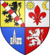 Blason ville fr Bois-Grenier (Nord).svg