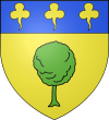 Blason ville fr Boisseron (Hérault).svg
