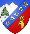 Blason ville fr Chamonix-Mont-Blanc (Haute-Savoie).svg