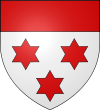 Blason ville fr Champagnac-la-Prune (Corrèze).svg