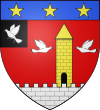 Blason ville fr Colombiers (Hérault).svg