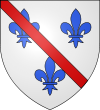 Blason ville fr Courcelles-sur-Seine (Eure).svg