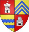 Blason ville fr Douvres (Ain).svg