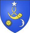 Blason ville fr Grandsaigne (Corrèze).svg