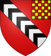 Blason ville fr Laguenne (Corrèze).svg