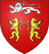 Blason ville fr Lapleau (Corrèze).svg