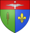 Blason ville fr Le Plessis-Pâté (Essonne).svg
