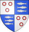 Blason ville fr Lignareix (Corrèze).svg