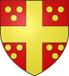 Blason ville fr Mauguio (Hérault).svg
