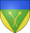 Blason ville fr Mazères-Lezons (Pyrénées-Atlantiques).svg