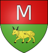 Blason ville fr Millevaches (Corrèze).svg