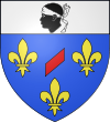 Blason ville fr Moret-sur-Loing (Seine-et-Marne).svg