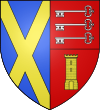 Blason ville fr Morières-lès-Avignon (Vaucluse).svg