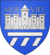 Blason ville fr Murviel-lès-Béziers (Hérault).svg