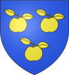 Blason ville fr Pomérols (Hérault).svg