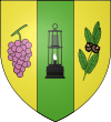 Blason ville fr Saint-Étienne-Estréchoux (Hérault).svg