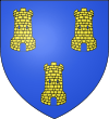 Blason ville fr Saint-Genis-Pouilly (Ain).svg