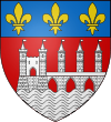 Blason ville fr Saintes (Charente-Maritime).svg
