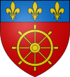 Blason ville fr Villeneuve-les-Corbières (Aude).svg