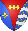 Blason ville fr Voisenon (Seine-et-Marne).svg