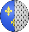 COA french queen Anne de Bretagne.svg