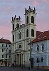 Church St Francis Xavier - Banská Bystrica (Besztercebánya).jpg