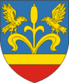Coat of Arms of Lubań, Belarus.png