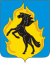 Coat of Arms of Yurga (Kemerovo oblast).png