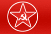 Drapeau du Parti communiste du Népal (marxiste-léniniste)