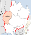 Heby Municipality in Uppsala County.png
