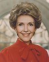Nancy Davis Reagan portrait