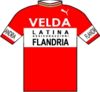 Velda- Latina Assicurazioni - Flandria 1977