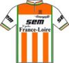 Sem-France Loire-Campagnolo 1982 dont Tour de France