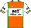 Sem - France Loire-Campagnolo 1981 début de saison