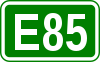Tabliczka E85.svg
